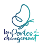 Les portes du changement logo